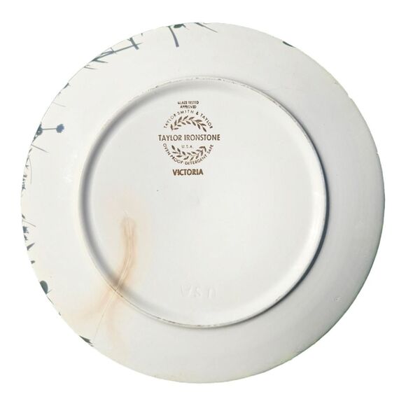 Vintage Victoria Serving Platter and plate set by TAYLOR SMITH and Taylor (TS&T) - Picture 6 of 8